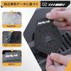 LUTU New RAV4 Compatible with All Series Wiper Hole Cover,