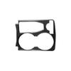 Water Cup Carbon Fiber Holder Panel cover For Mercedes-Benz GLK 2008-2015 W