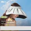 Jiao Xia Women's UV Protection Wide-Brim Sun Hat