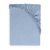 Premium jersey fitted sheet 90x200, 100x200x20, blue_25, matex