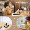 Universal Foldable Phone & Tablet Stand - Ultra Portable Adjustable Holder for All Smartphones, E-Readers up to 10.2 Inches