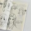 Manga Hair Style Tutorial Pocket Book