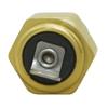 Engine Coolant Temperature Sensor for 1981-1987 Chevy CK Pickup Direct Fit OE 8993107, 88865045