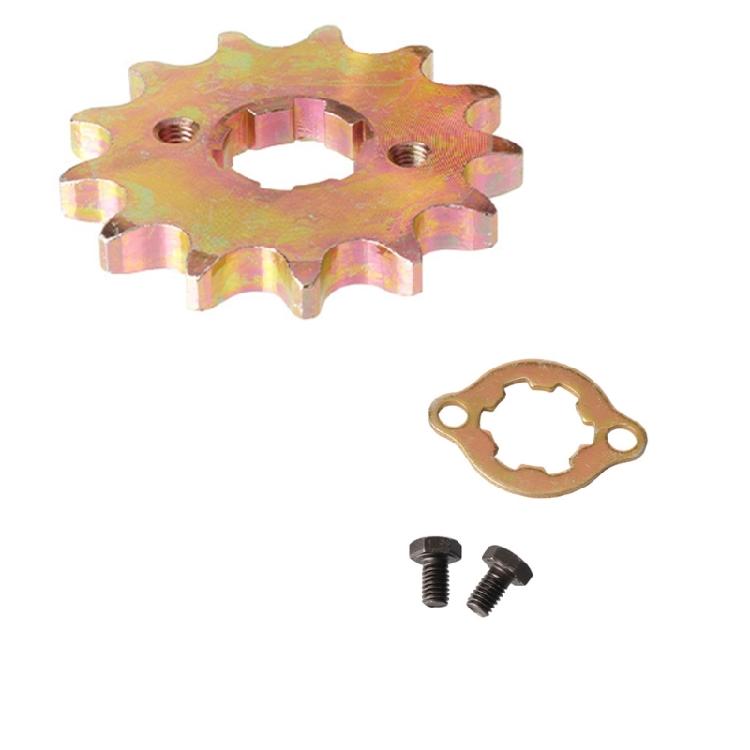 Garage Service 530-25mm Front Drive Sprocket 13T 14T 15T 16T for GY6 150cc 200cc 250cc ATV UTV Go Kart