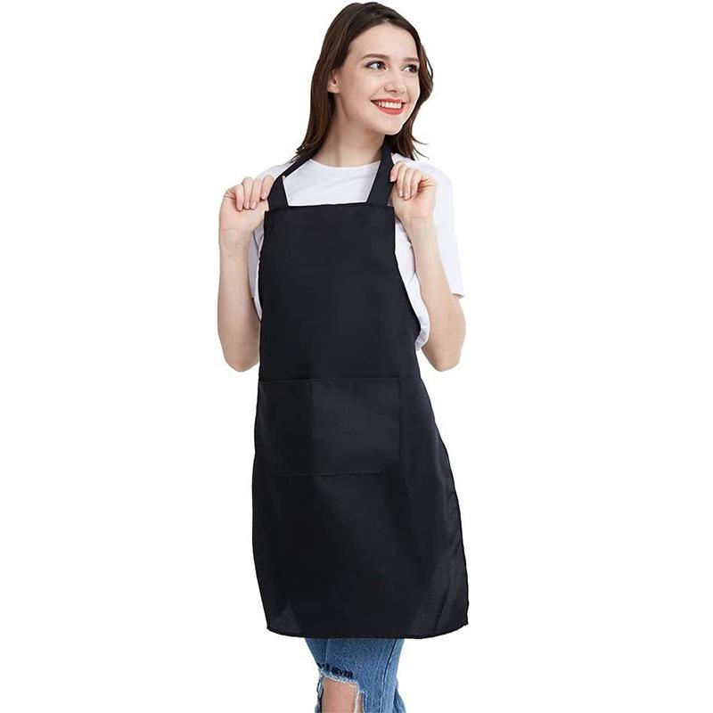 Custom Logo Stain-proof Apron for Restaurants, Cafes, and Kitchens