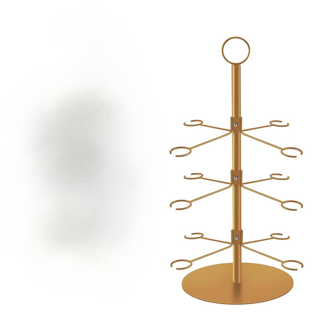 Cocktail Tree Wine Glass Holder Iron Art Storage Rack Creative Home Decoration Wedding Decoration Goblet Hanger 1PC