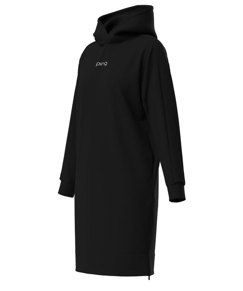 Sweatkleid Golf SS [Pin Apparel] Damen (Setup-Ziel) / / 622-4224802 010_Schwarz