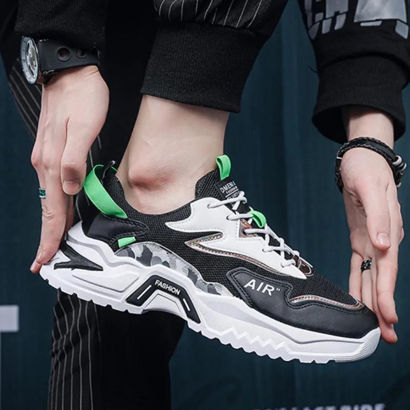 Men's Basketball Shoes, High-Quality Men's Sneakers, Versatile, Comfortable, Casual, for Running,