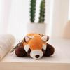 Panda Wrist Cute Clap Ring Plush Toy Raccoon Refrigerator Sticker Chain Key