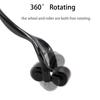 Manyjoy  2 Wheel Roller Spiked Pin-pricking Testing Tickle Sensation Roller Nipple Breast Clitoris Massaging  Tool Sex Toys