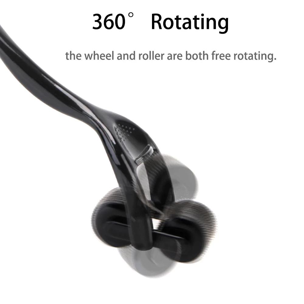 Manyjoy  2 Wheel Roller Spiked Pin-pricking Testing Tickle Sensation Roller Nipple Breast Clitoris Massaging  Tool Sex Toys