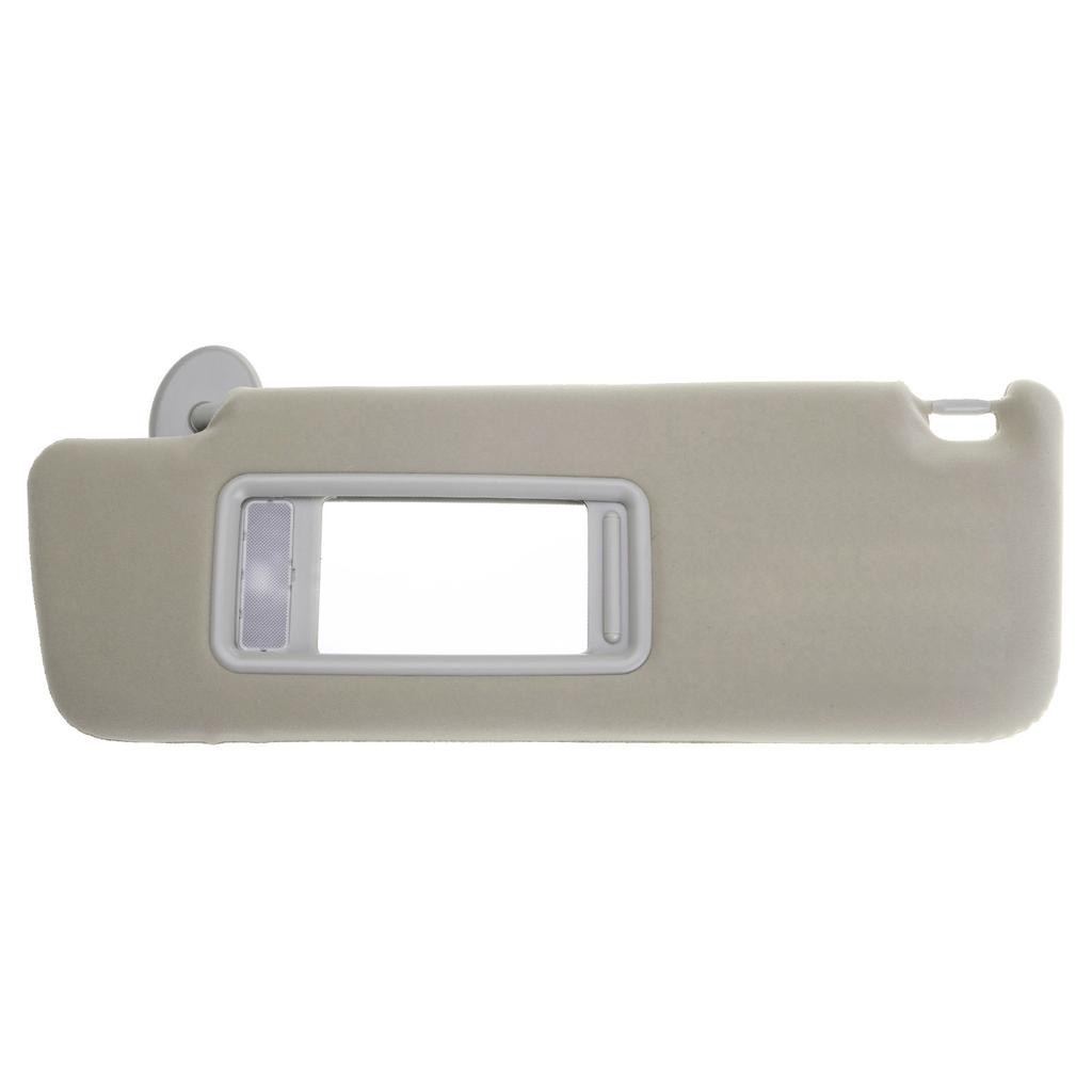 Car Sunvisor for Land Cruiser Prado 2002-2010 Sunshield Replace 7432060850B1 Front Left/Right Side Sun Visor Black/Beige