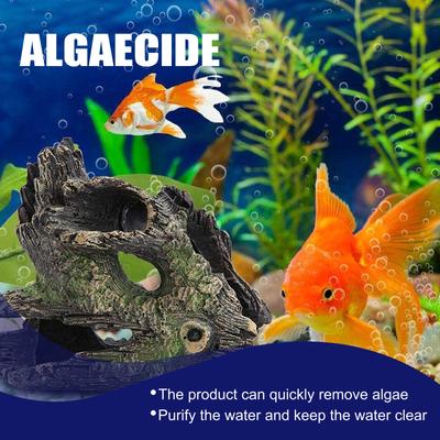 YEGBONG 50g High Efficiency Algaecide Algae Moss Reduce Control Water Purification Safe Efficient Algaecide for Aquarium Pond