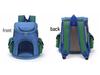 Pet Travel Backpack: Portable, Foldable & Fashionable for Dogs and Cats
