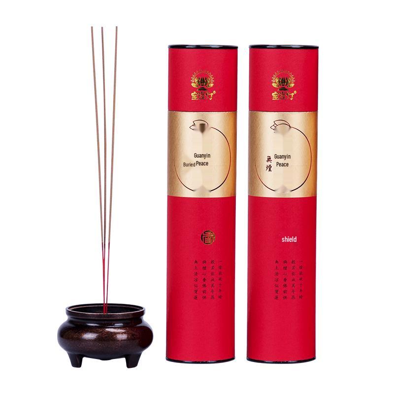 Baoliandeng Smokeless Sandalwood Incense & Censer for Worship