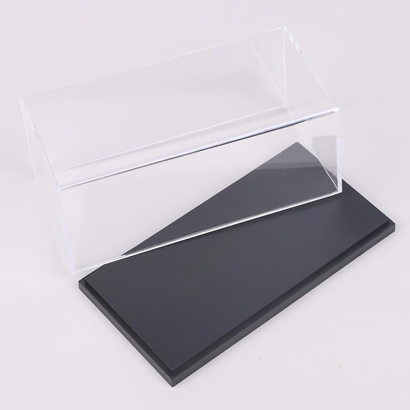 1/43 Transparent Acrylic Hard Cover Case Display Box For Car Model Figure Collectible Miniature Storage Box Dustproof