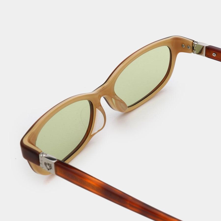 Bonikeullaideu Trinket Layered Brown Tortoise & Green Tint
