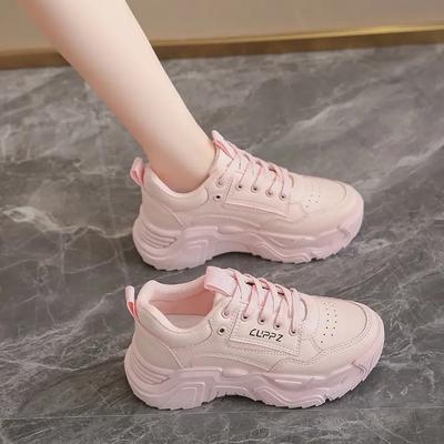 Sneakers da Donna Primavera Nuove Scarpe Casual da Donna Comode Resistenti all'Usura Scarpe con Zeppa da Donna 2025 Scarpe da Corsa Calde per Donna