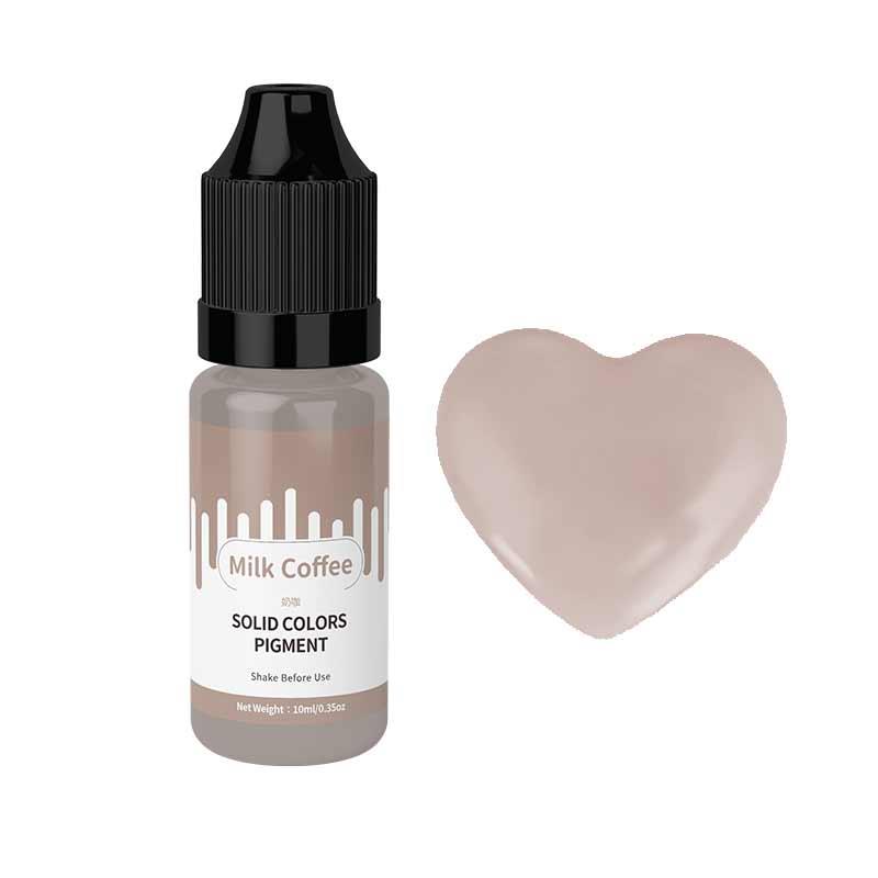 10 ml Macaron-Harzpigment in fester Pastellfarbe, ölige Flüssigkeit zum Färben, DIY-Epoxidharzform, Schmuckherstellungswerkzeuge, Zubehör