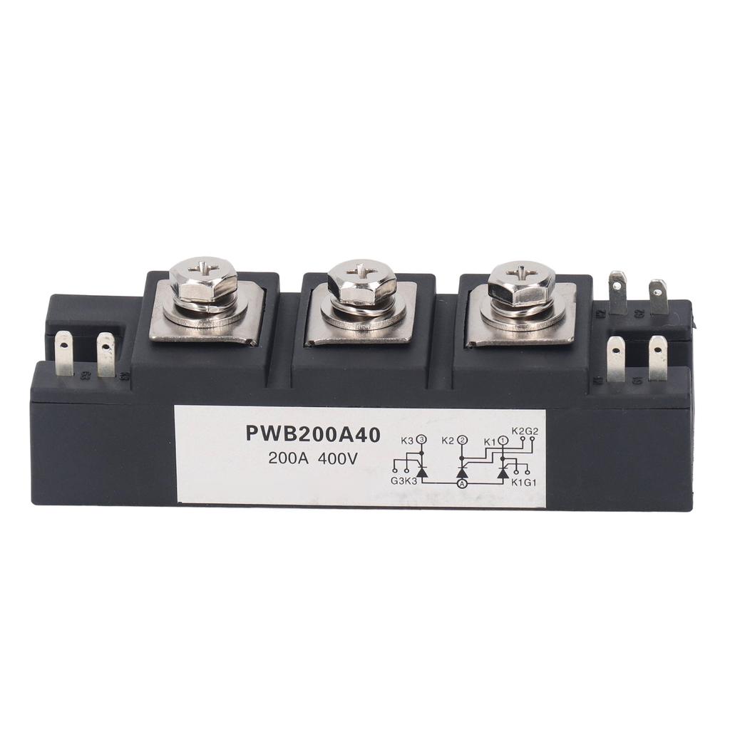 Power Thyristor Module Fast Heat Dissipation Copper Plate Thyristor Rectifier Module for Welding Machine 400V