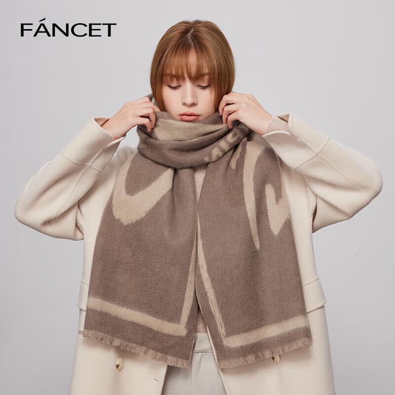 

FANCET Women s Luxury Wool Scarf & Shawl 180*40CM