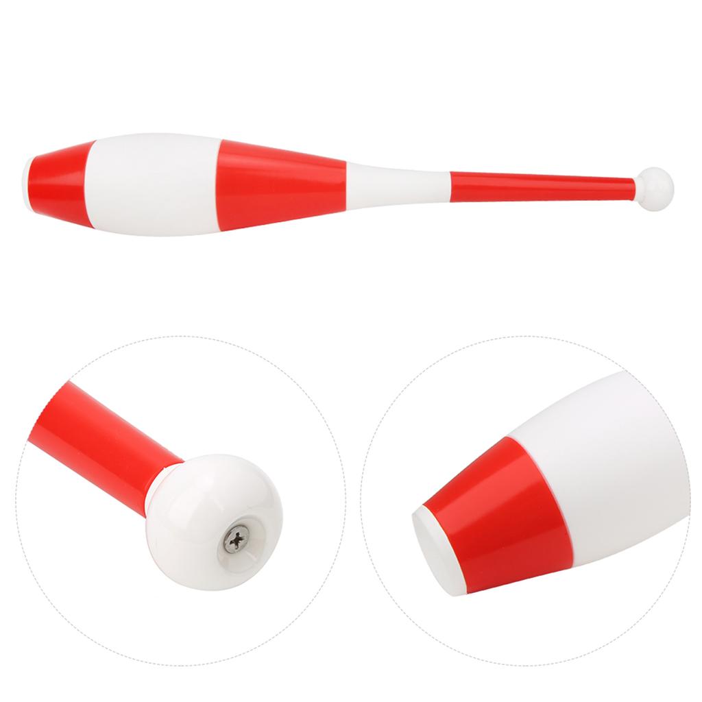 3PCS Professional Acrobatic Performance Juggling Stick Tool for Children Outdoor Game Training Playing Toy