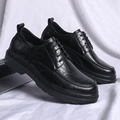 Fashion Genuine Leather Shoes For Man Leather Casual Shoes Fashion Business Oxford Shoes High Quality Designer Work Shoes