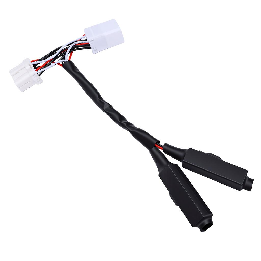 LED Turn Signal Lights Equalizer Replacement for Elecra Glide 1997 2012 Plug and Play Load Equalizer Resistor