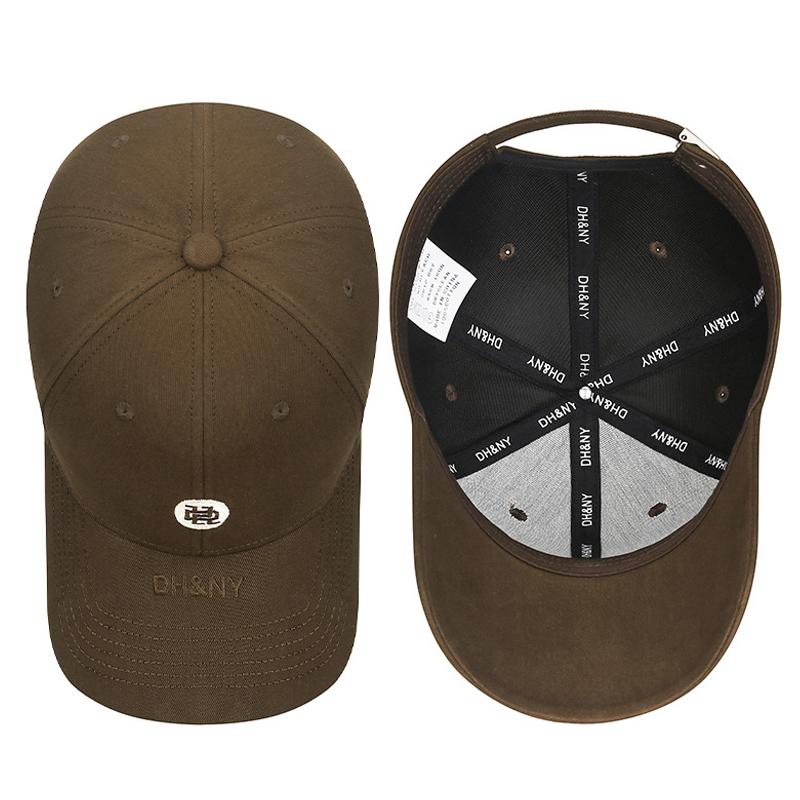 Embroidered Letter Baseball Cap for Men Sunshade Cap