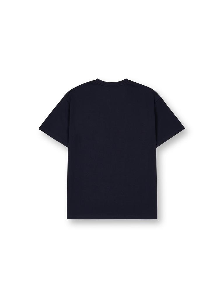 HERVINO Stretch Muscle Fit Short Sleeve T-Shirt [Navy]