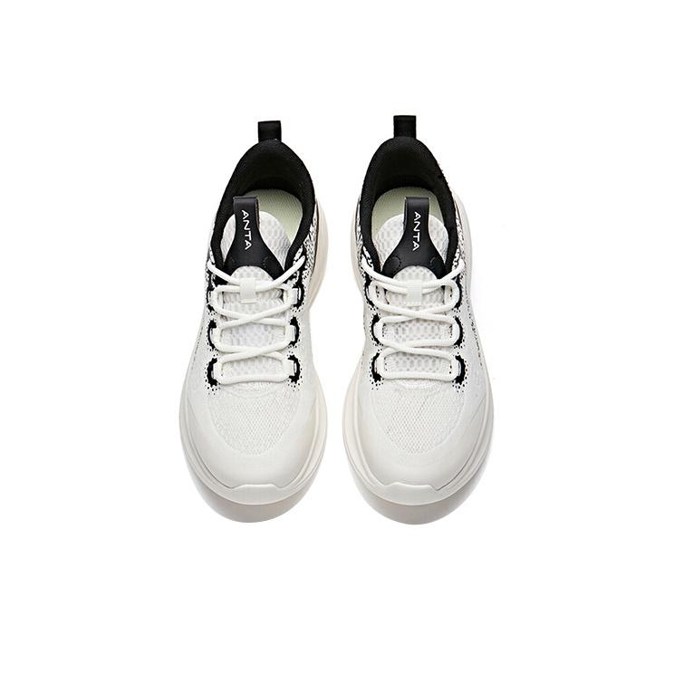 Anta Low Top Training Shoes Women sneaker White Black 122127758-1