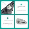Adjustable Hinge Mini Torque Hinge Corrosion-resistant Flexible Rotation Hexagonal Wrench Adjustable Rust-resistant