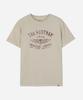 Yunibeosyeolobeolol 1924 Wings Pigment T-Shirt Beige
