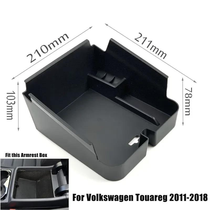 Car Accessories Armrest Storage Box For Volkswagen Golf 7 MK7 Golf 6 MK6 Scirocco Touran PASSAT Teramont Tiguan Touareg Sharan
