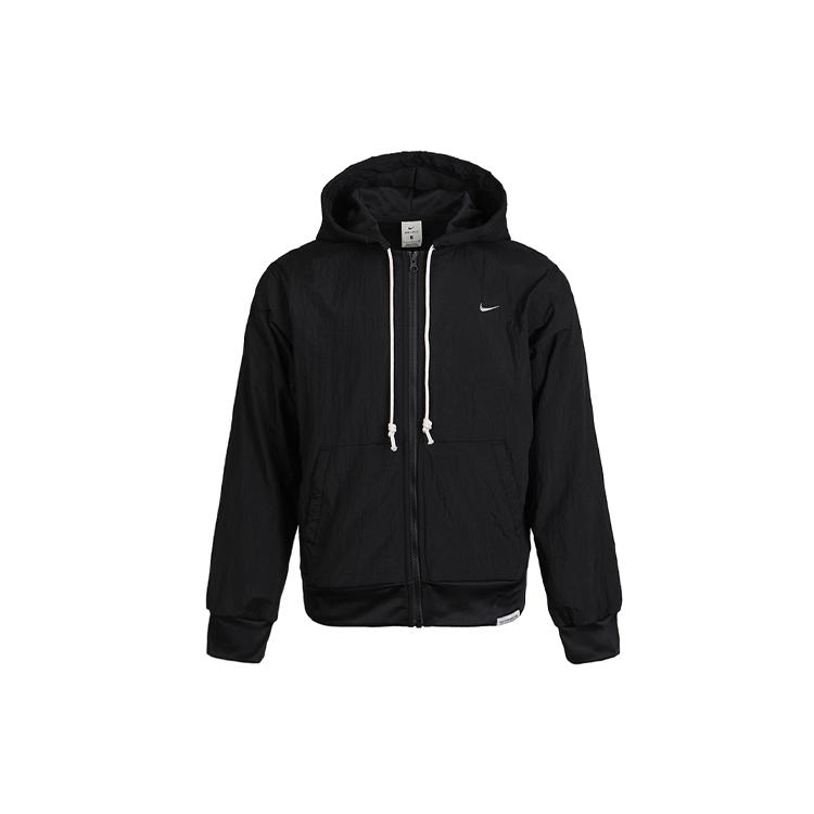 Nike Jackets Men's Black Hooded Moderate Other CK6806-010