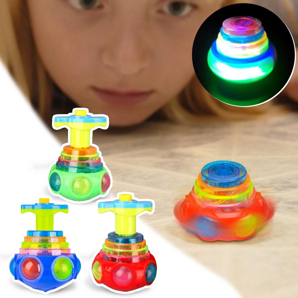 Children's Ning Top Toy Light Music Ning Top