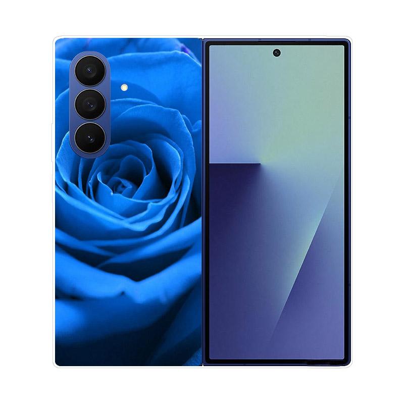 For Samsung Galaxy Z Fold 7 5G Phone Case Cover Transparent Back Protective Shell Coque For Samsung Z Fold7 Clear Hard PC Fundas