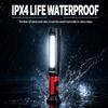 White Red Light Emergency Repair Work Light Detachable COB Long Bar Light  Repair, Camping Etc