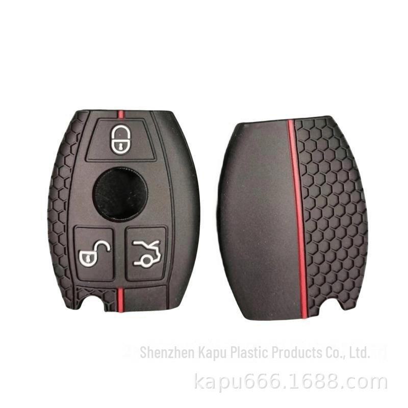 

Текстурированные силиконовые чехлы для ключей для Mercedes-Benz, Chevrolet, Chery, BMW и других моделей.