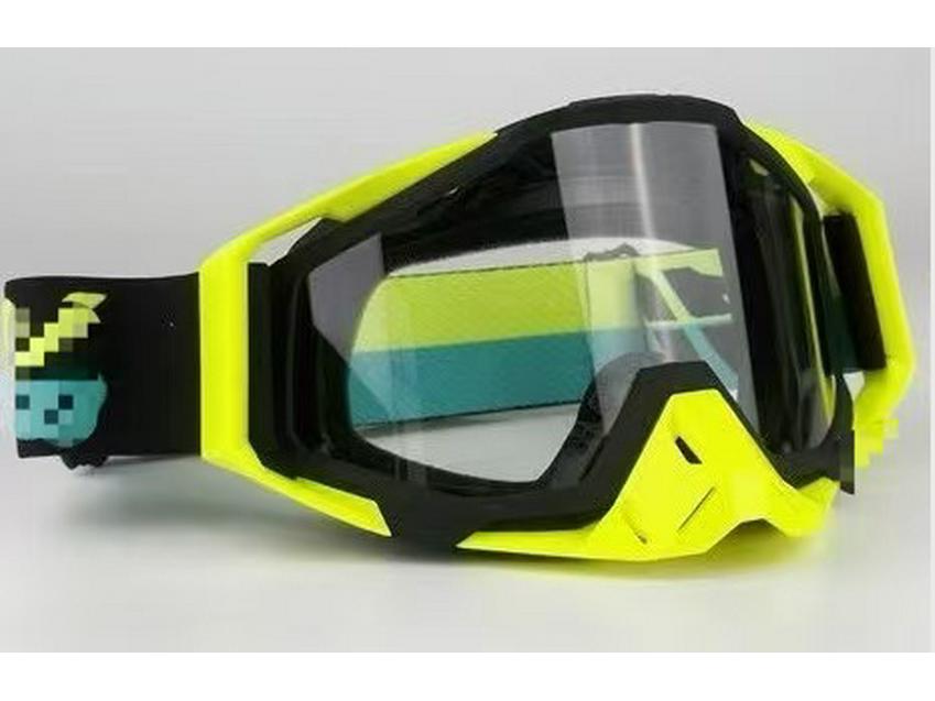 Gafas de Moto y Esquí a Prueba de Viento Transfronterizas: 100% Todoterreno, Equitación al Aire Libre y Protección para Descenso