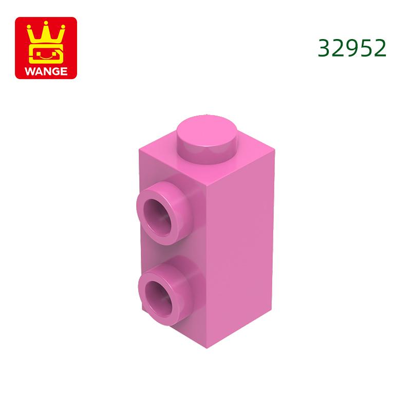 Ungiftig 138 Stück/Los 32952 1x1x1 2/3 Mit Noppen Seitenblock Moc Farbe Zubehör Kompatibel Mit Brick Diy Bau Kinder Spielzeug