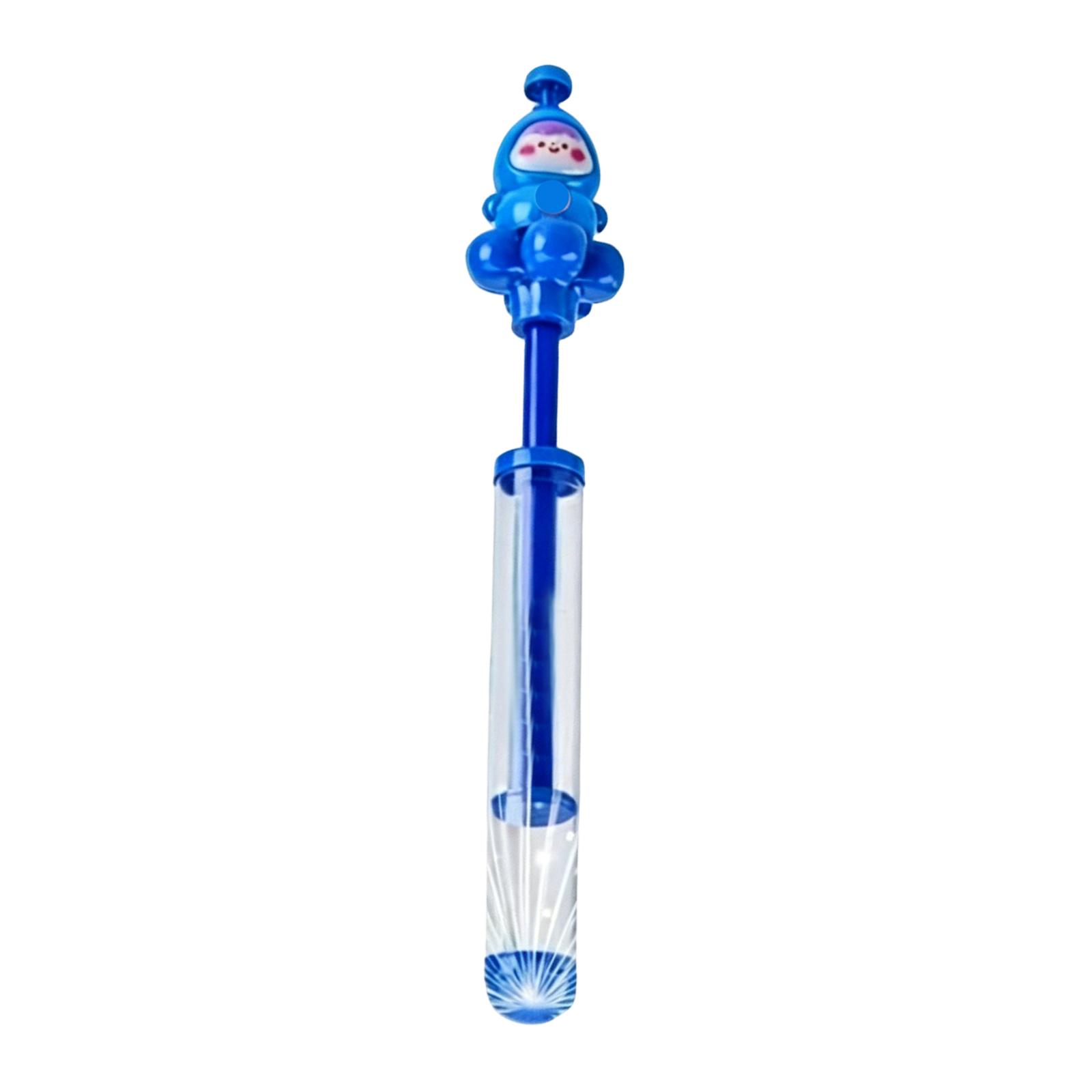 Fireworks Pull-out Press Large Capacity Water Children s Toy One Size синий
