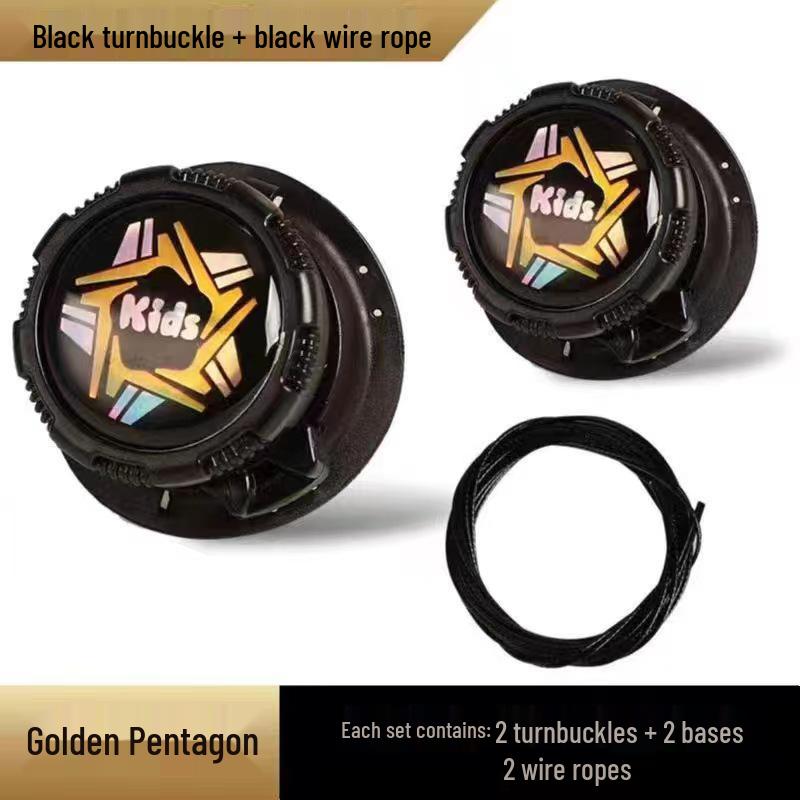 Uniwersalna Obrotowa Klamra do Butów - Outdoorowe Sportowe Leniwe Sznurowadła z Klamrą Drucianą Zapobiegającą Rozwiązywaniu