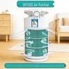 DIY20S Air Purifier: Remove Formaldehyde, Smoke, Cat Hair, Dust - Ideal for Chess Rooms, Bedrooms, Living Rooms.