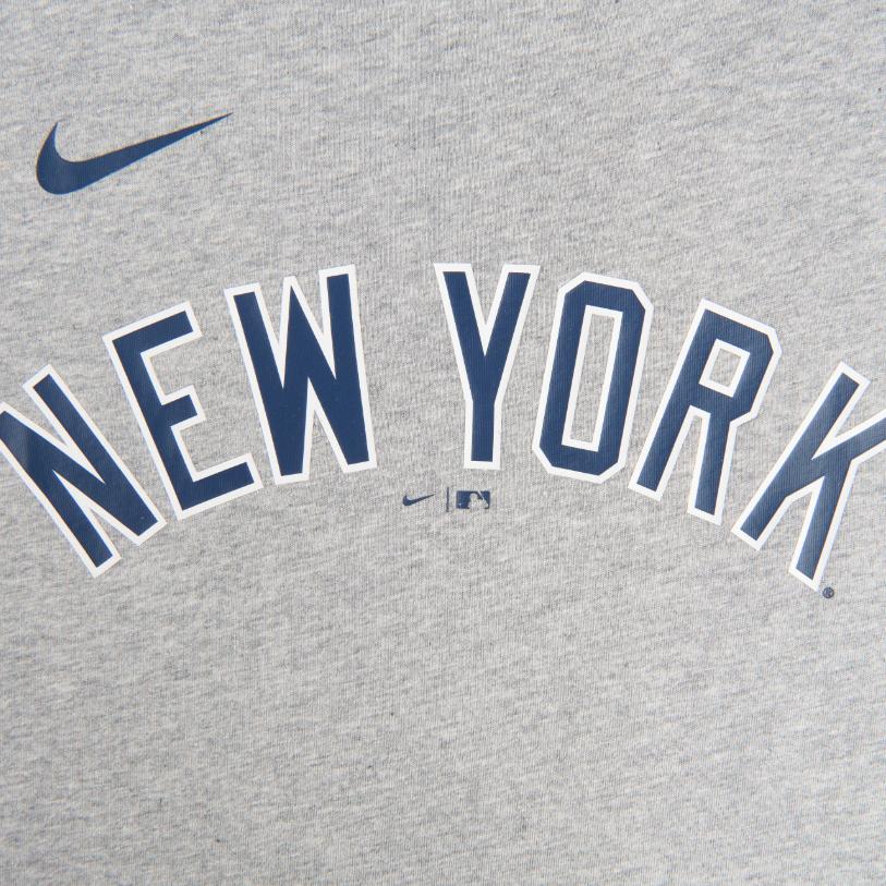 Nike MLB Collaboration New York Yankees T-Shirt Comfortable Versatile Soft Short Sleeve Kids Tops 3Z3B7SA4E-NYYDJ