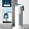 German Large-Capacity Thermos Cup for Students, 316 Stainless Steel Outdoor Sports Water Cup, Men's Car-Mounted Direct Drinking Cup