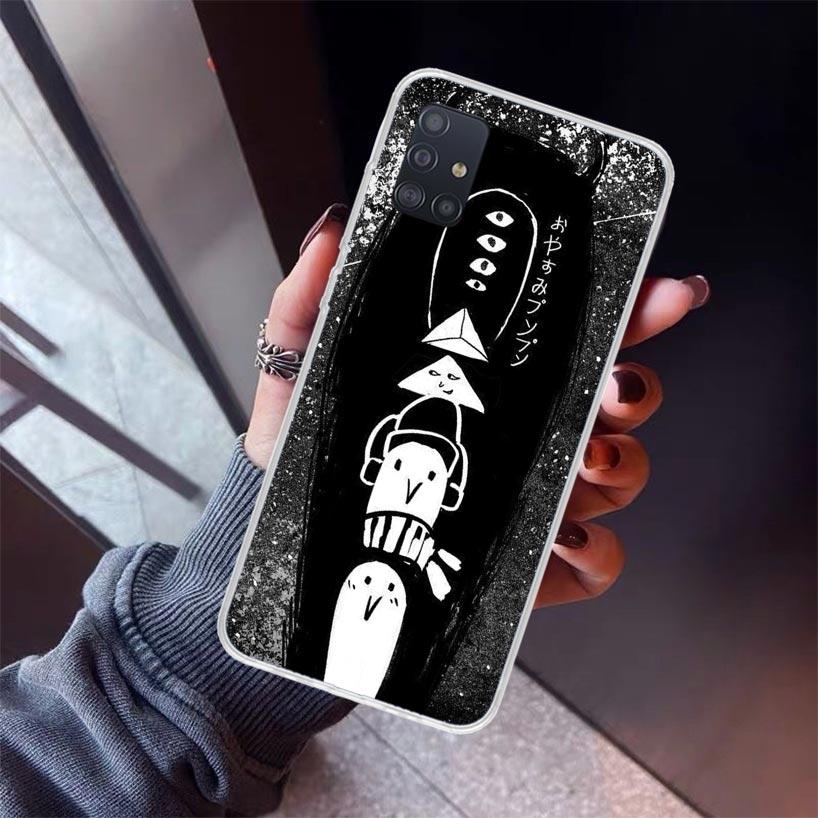 Oyasumi Punpun Phone Case For Samsung Galaxy A12 A52S A42 A32 A22 A51 A50 Note 20 Ultra 10 S10 Plus A71 A70 A31 A30 A10S Galaxy