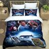 Set Biancheria da Letto Stampata The Evil Dead Set di Articoli Raffinati Copripiumino Set Piumone Letto Set Biancheria da Letto Lussuoso Regalo di Compleanno