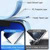 Original Liquid Silicone Case For Samsung Galaxy A54 A53 S21 S22 Plus S24 Ultra S23 FE Soft Square Frame Shockproof Cover