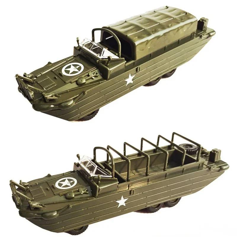 

4D Assembled Amphibious Combat Vehicle Military 1/72 Model Boy Gift Toy Living Room Decoration